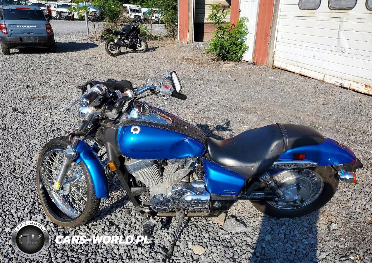 2007 Honda Vt750 C2 VIN:JH2RC53037M001886 - 3