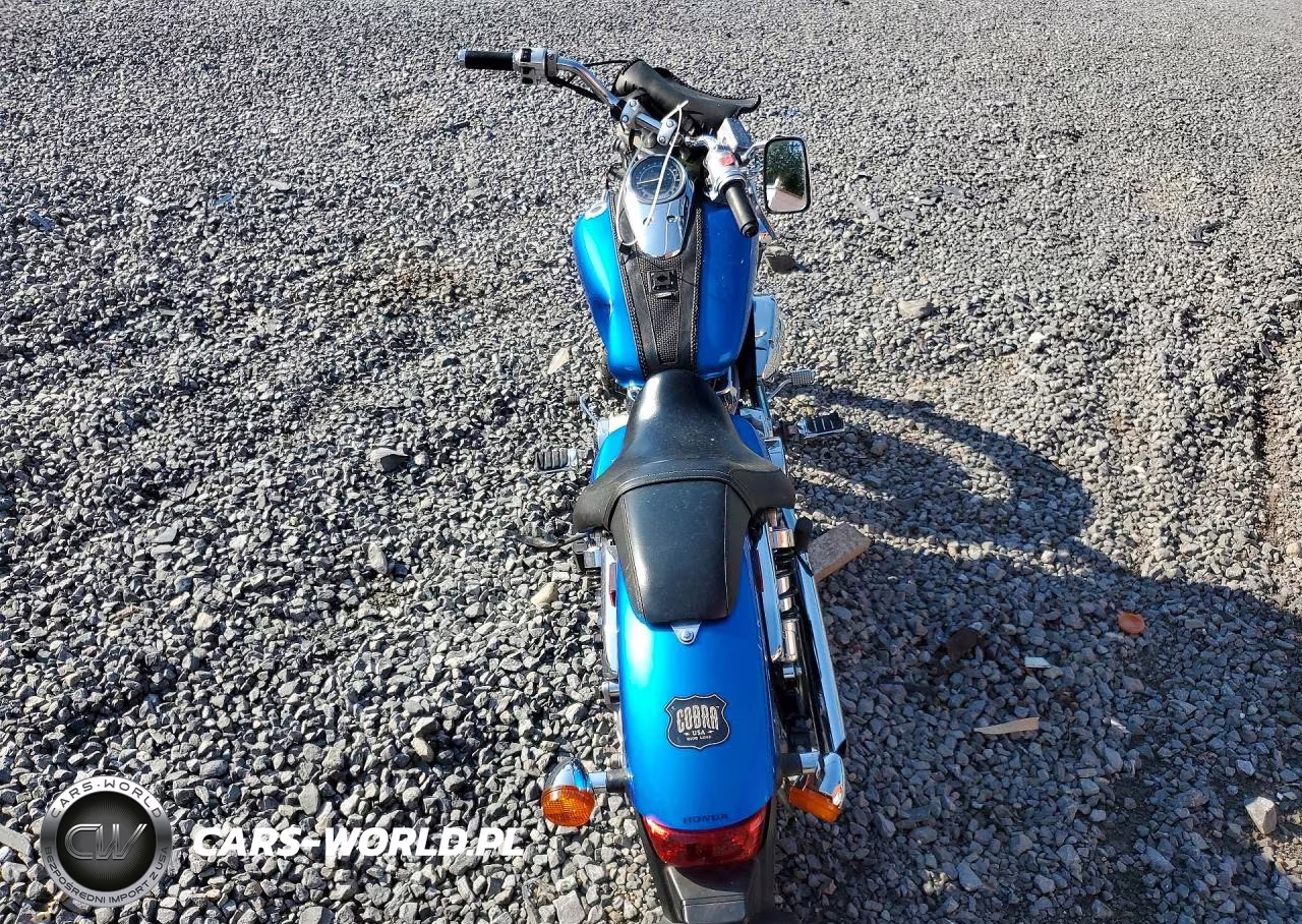 2007 Honda Vt750 C2 VIN:JH2RC53037M001886 - 4