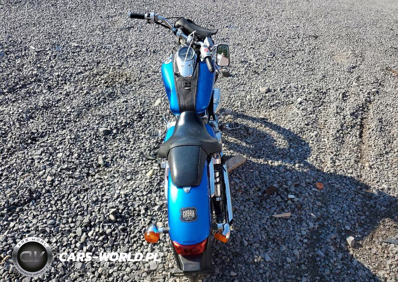 2007 Honda Vt750 C2 VIN:JH2RC53037M001886 - 6