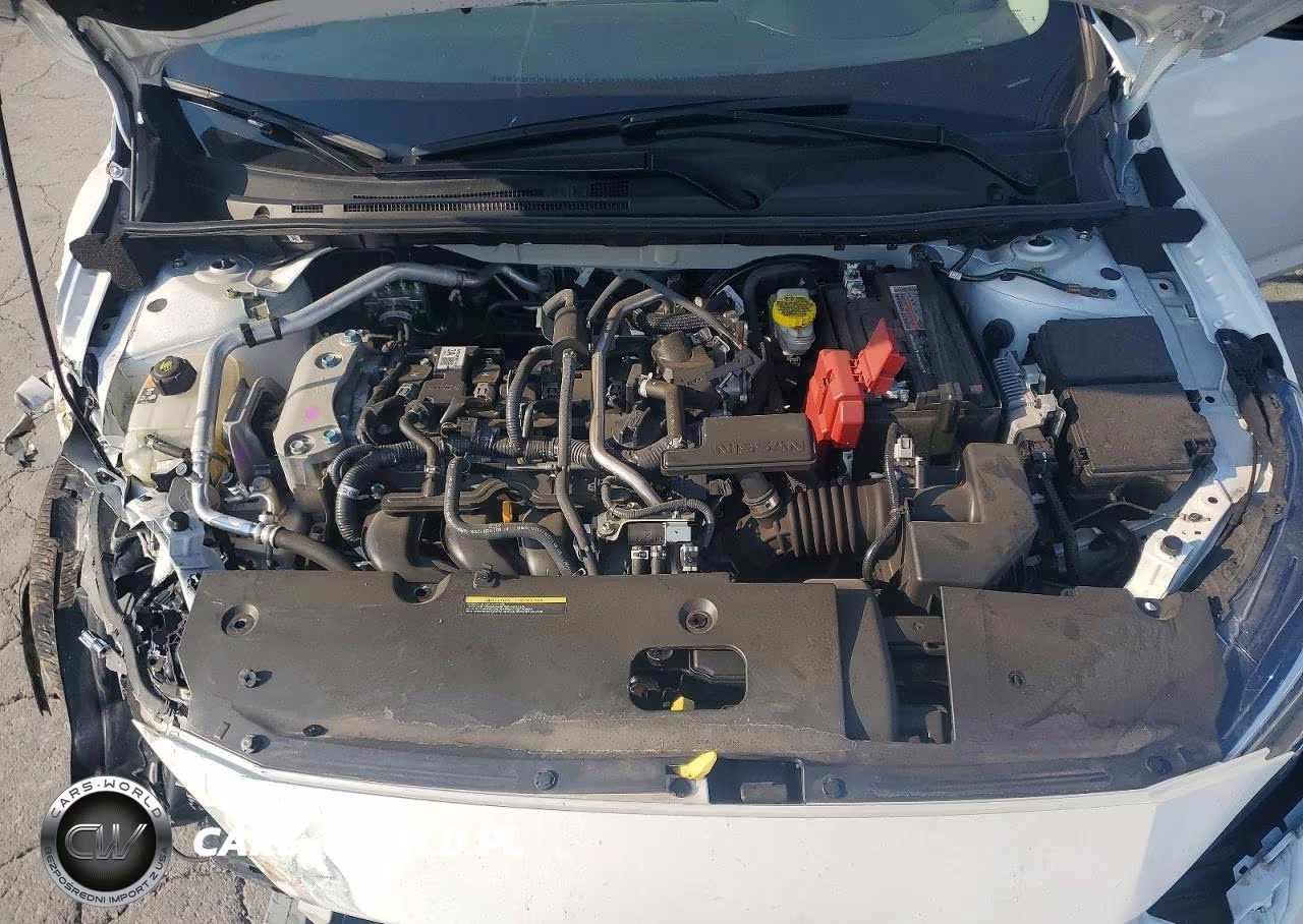 2025 Nissan Sentra Sr VIN:3N1AB8DV6SY251006 - 11