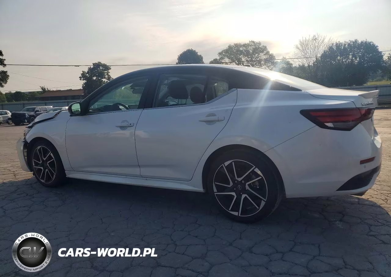 2025 Nissan Sentra Sr VIN:3N1AB8DV6SY251006 - 2