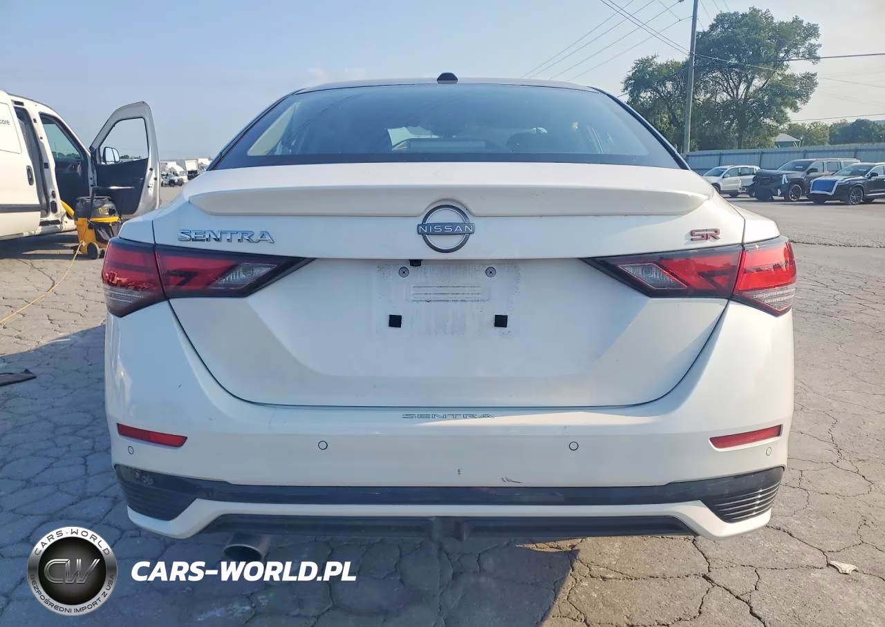2025 Nissan Sentra Sr VIN:3N1AB8DV6SY251006 - 6