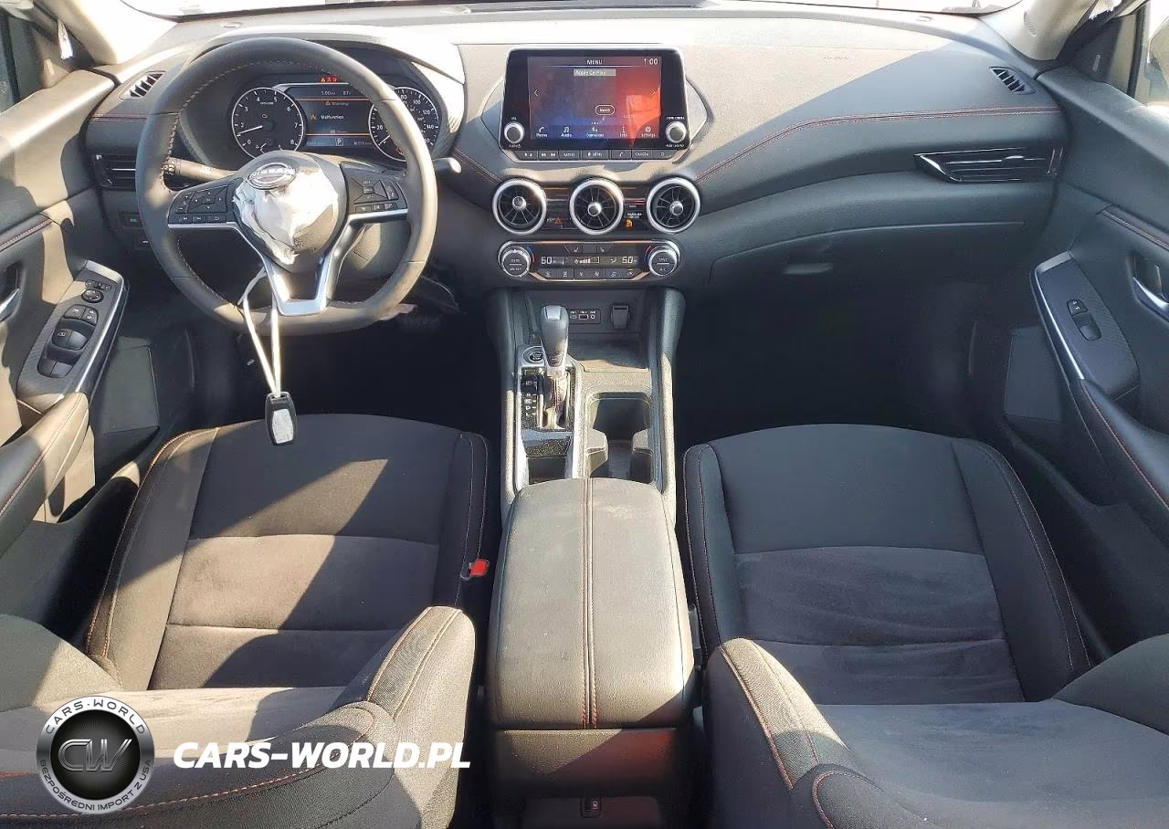 2025 Nissan Sentra Sr VIN:3N1AB8DV6SY251006 - 8