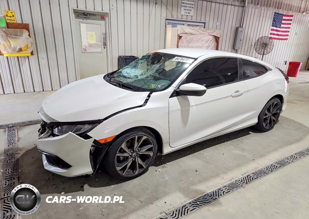 2020 Honda Civic Sport