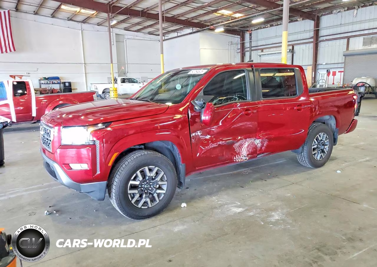 2023 Nissan Frontier Sv – zdjęcie 1 z 13
