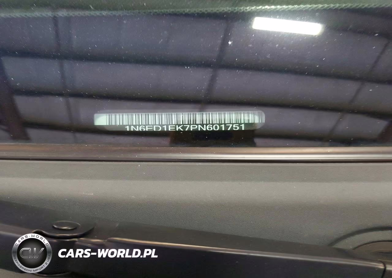 2023 Nissan Frontier Sv VIN:1N6ED1EK7PN601751 - 13