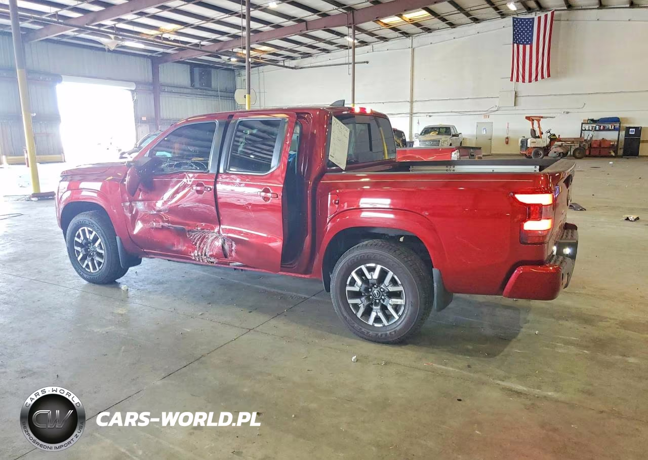 2023 Nissan Frontier Sv VIN:1N6ED1EK7PN601751 - 2