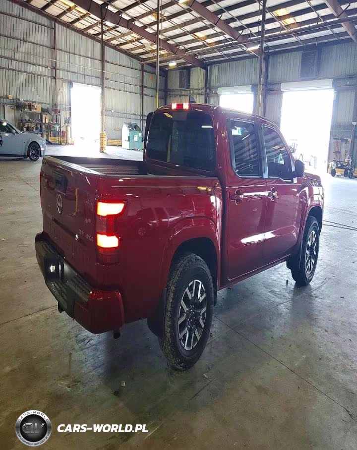 2023 Nissan Frontier Sv VIN:1N6ED1EK7PN601751 - 3