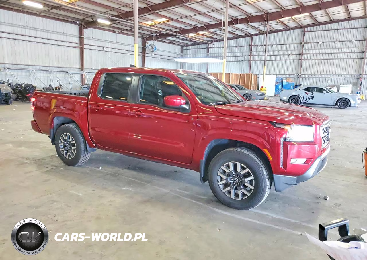 2023 Nissan Frontier Sv VIN:1N6ED1EK7PN601751 - 4