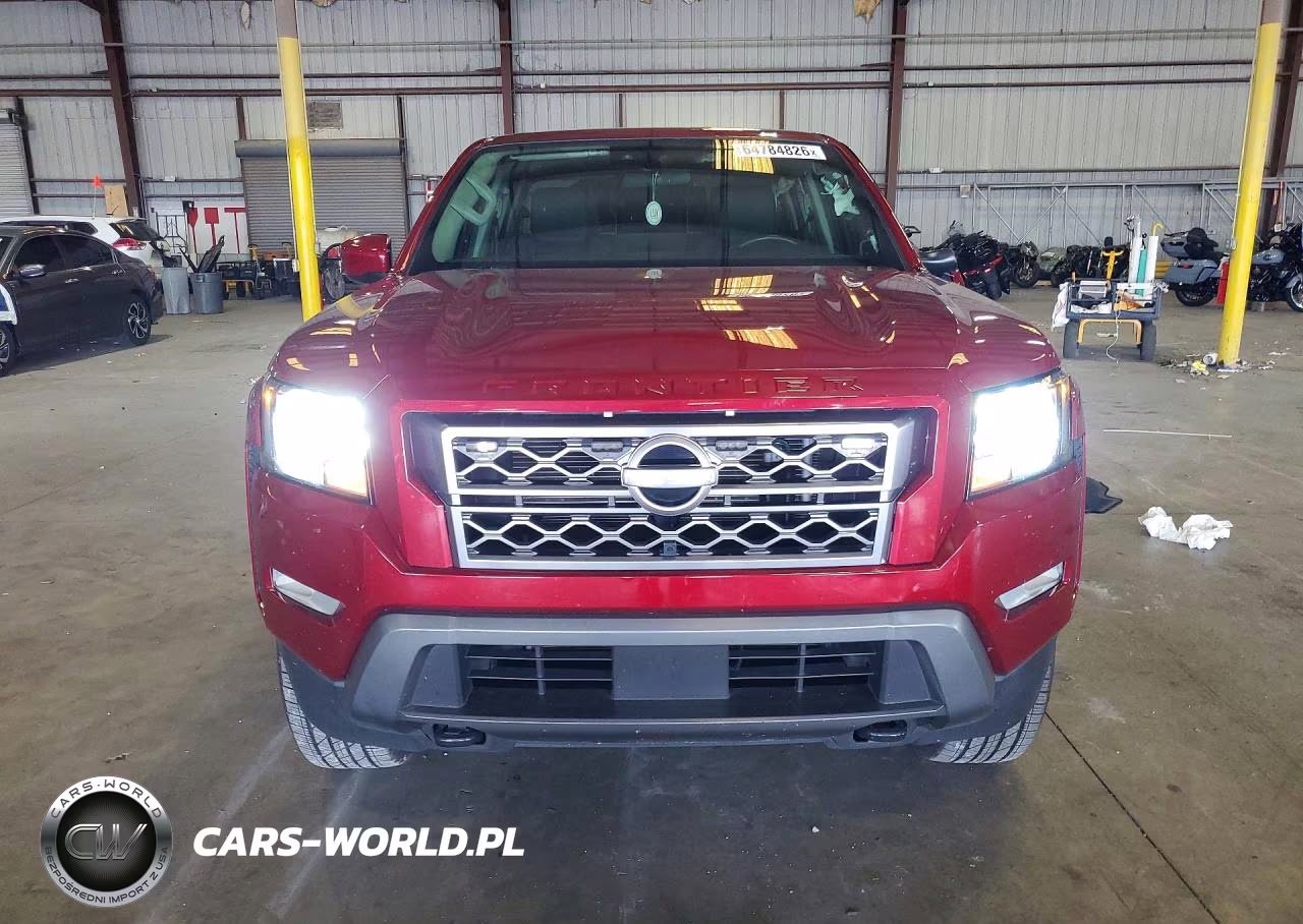 2023 Nissan Frontier Sv VIN:1N6ED1EK7PN601751 - 5