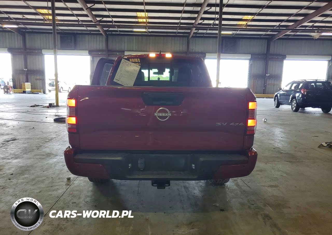 2023 Nissan Frontier Sv VIN:1N6ED1EK7PN601751 - 6