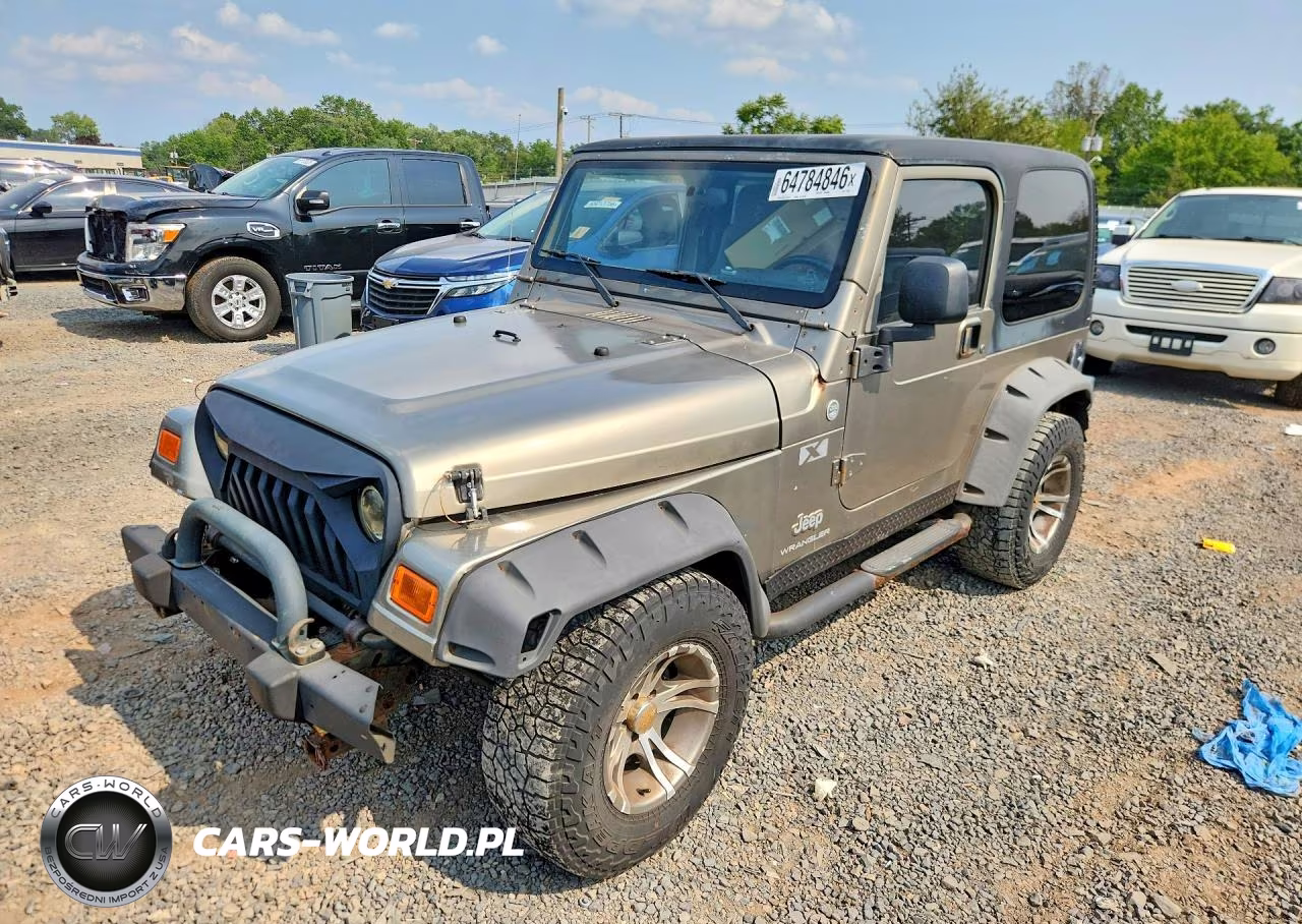 2006 Jeep Wrangler X