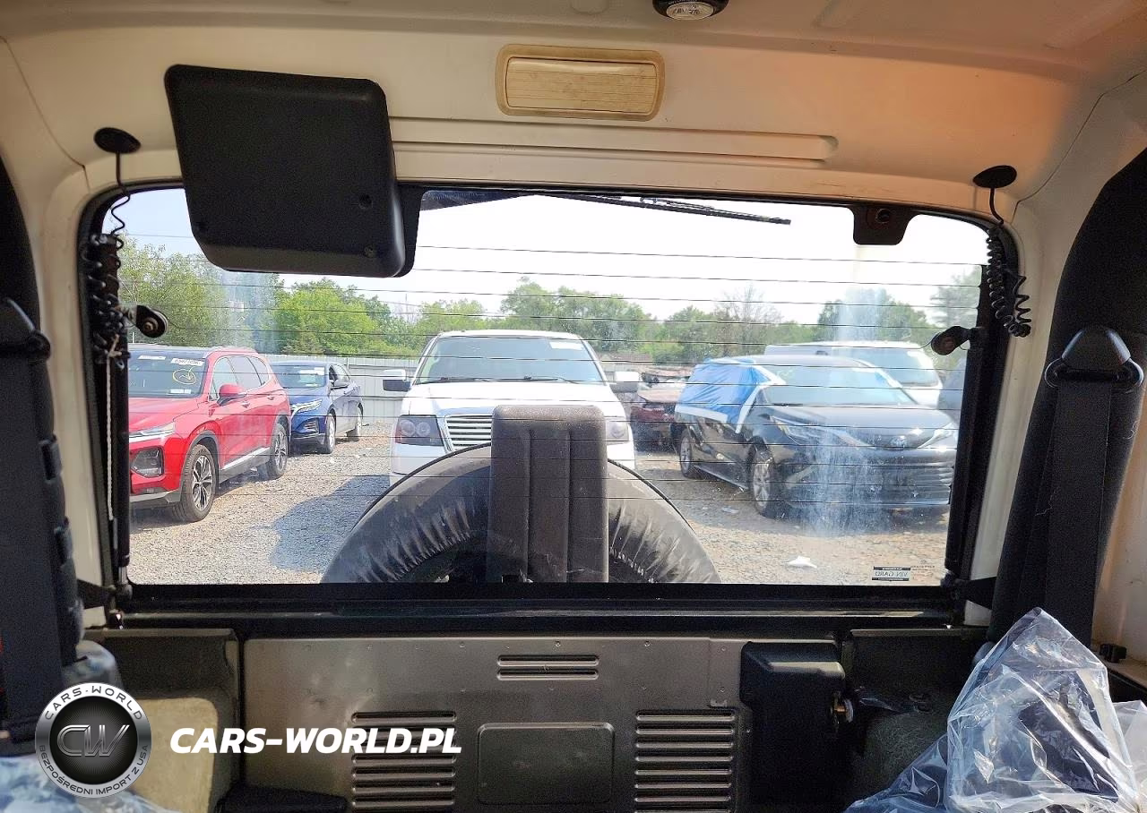 2006 Jeep Wrangler X VIN:1J4FA39S46P713622 - 10