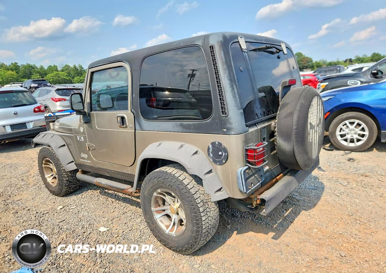 2006 Jeep Wrangler X VIN:1J4FA39S46P713622 - 2