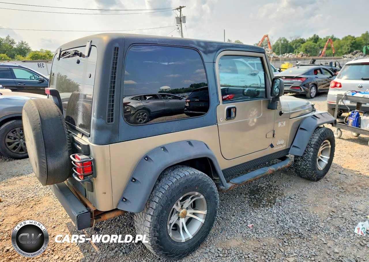 2006 Jeep Wrangler X VIN:1J4FA39S46P713622 - 3