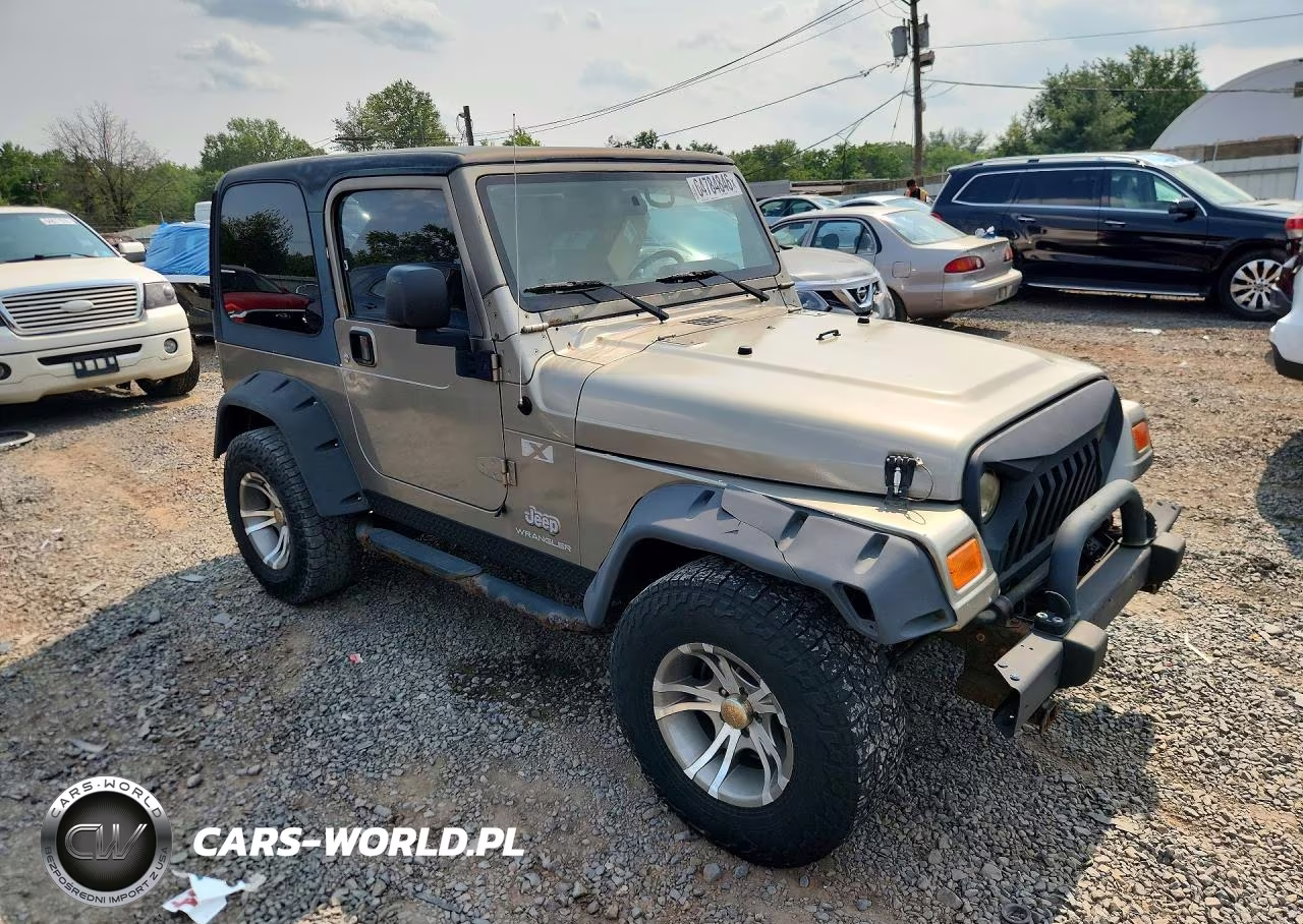 2006 Jeep Wrangler X VIN:1J4FA39S46P713622 - 4