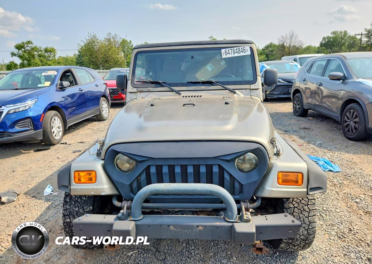 2006 Jeep Wrangler X VIN:1J4FA39S46P713622 - 5