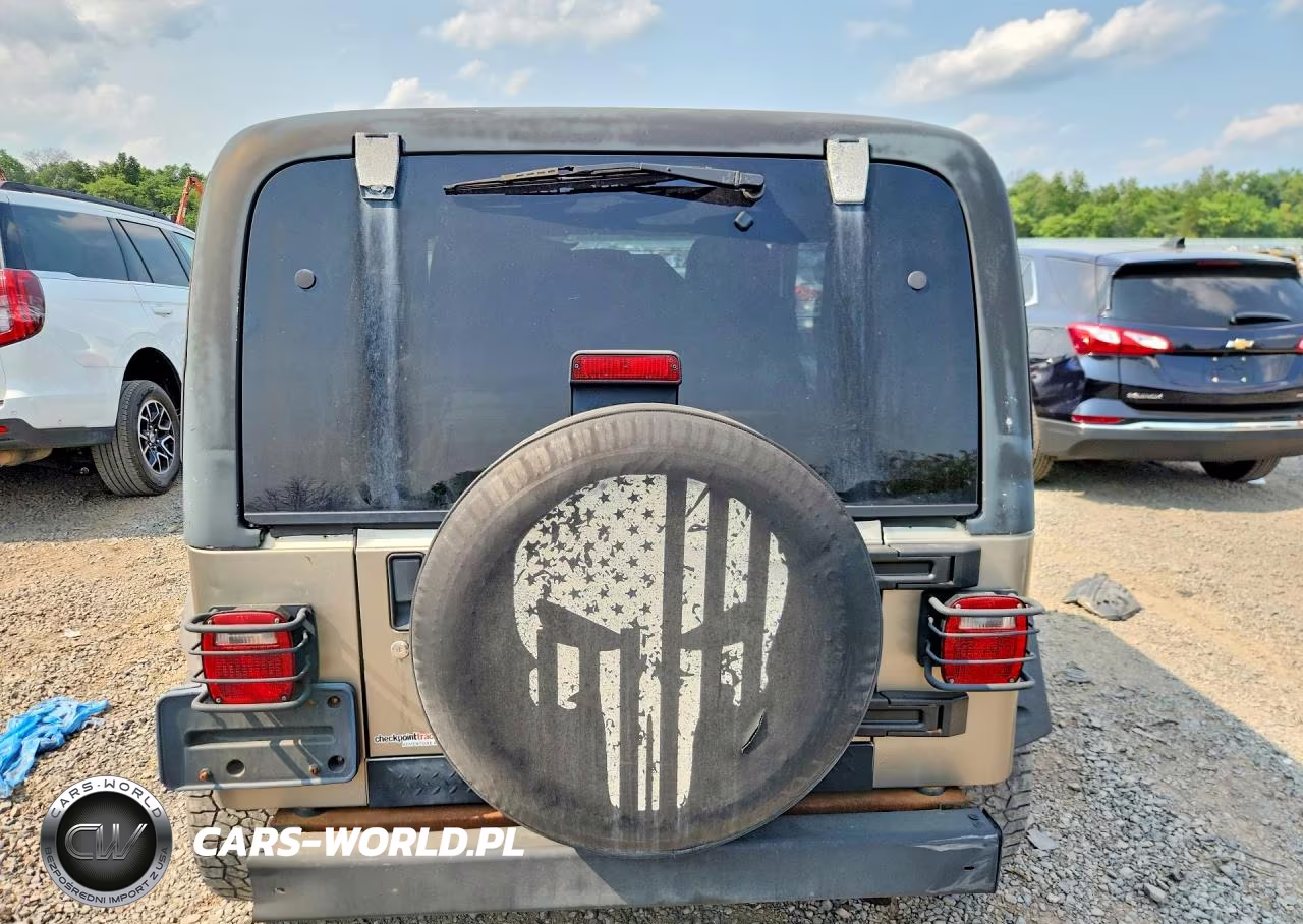 2006 Jeep Wrangler X VIN:1J4FA39S46P713622 - 6