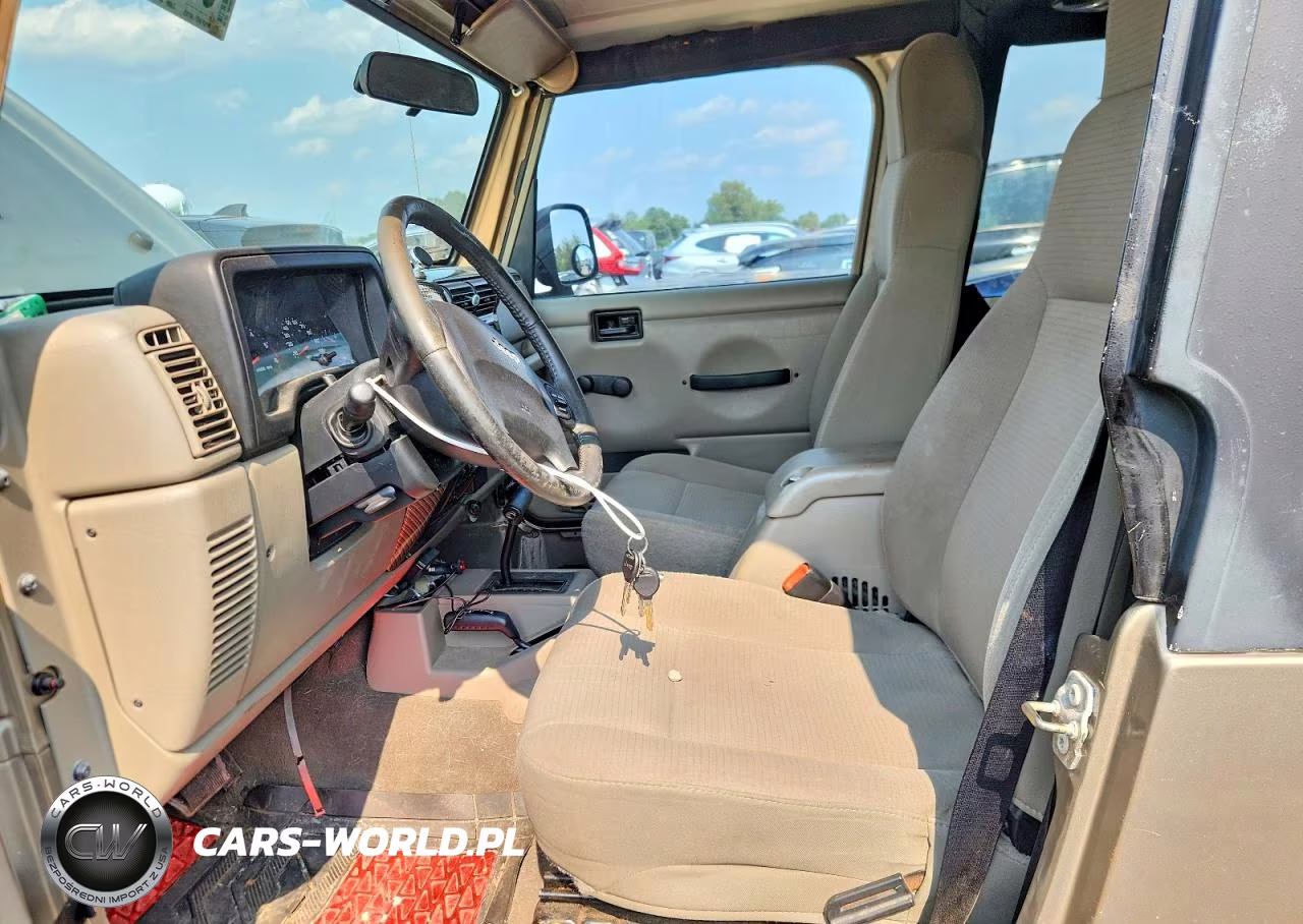 2006 Jeep Wrangler X VIN:1J4FA39S46P713622 - 7