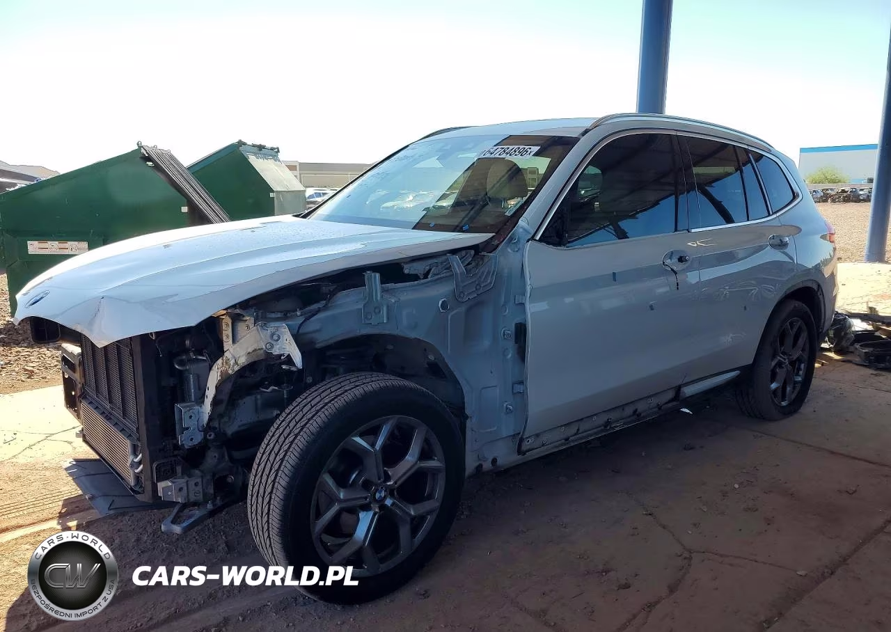 2021 BMW X3 Sdrive30I