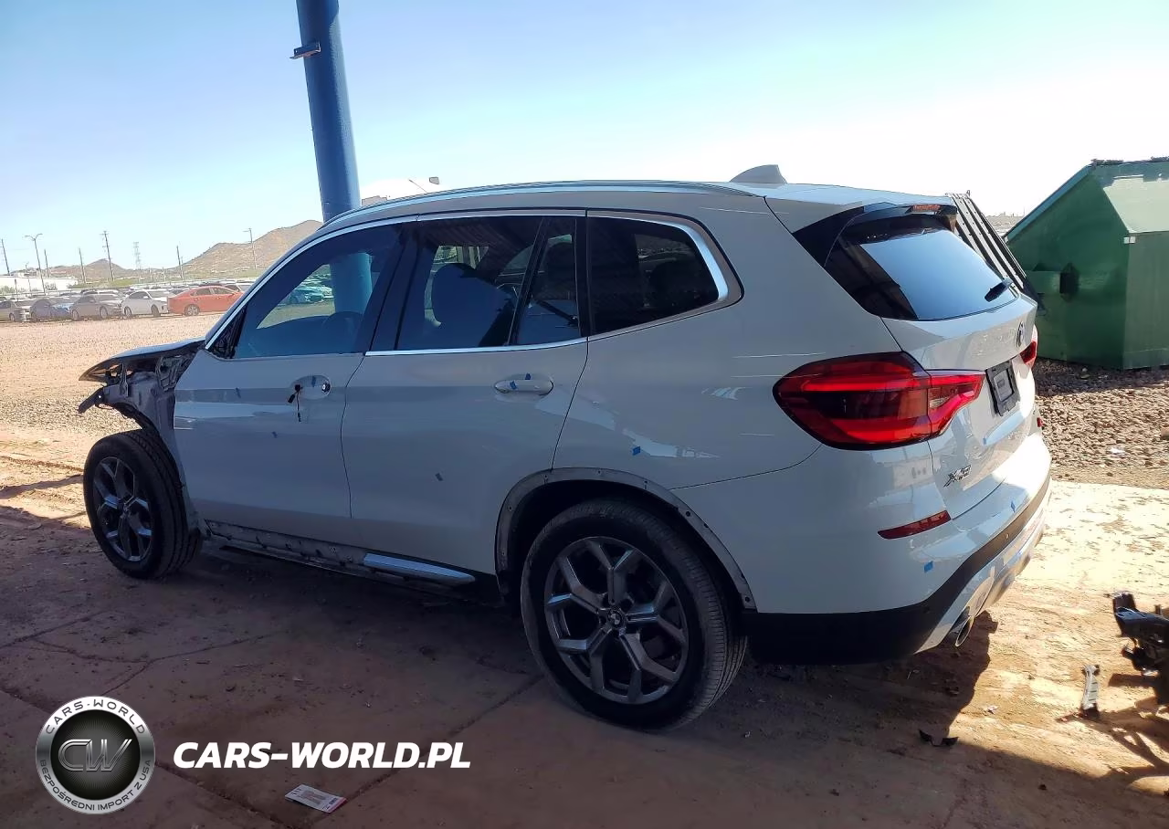 2021 BMW X3 Sdrive30I VIN:5UXTY3C03M9D90470 - 2