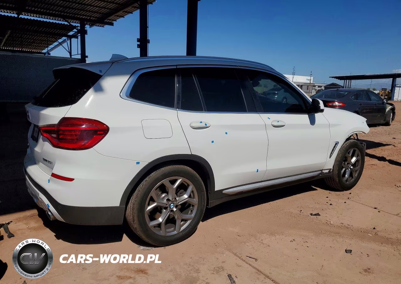 2021 BMW X3 Sdrive30I VIN:5UXTY3C03M9D90470 - 3