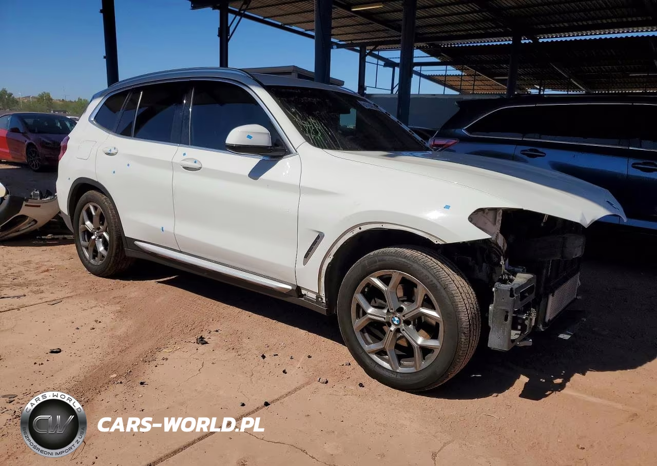 2021 BMW X3 Sdrive30I VIN:5UXTY3C03M9D90470 - 4