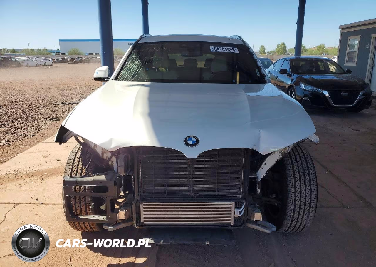 2021 BMW X3 Sdrive30I VIN:5UXTY3C03M9D90470 - 5