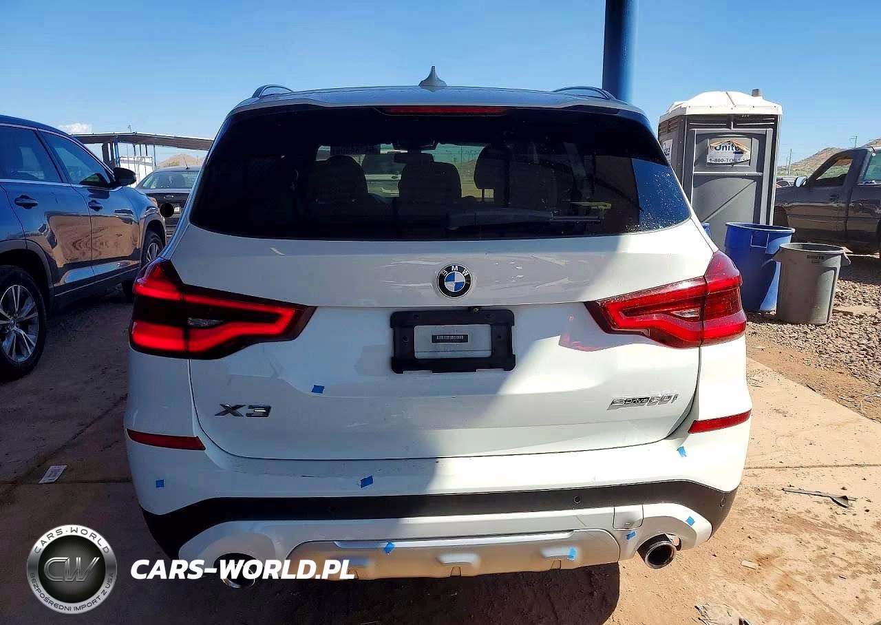 2021 BMW X3 Sdrive30I VIN:5UXTY3C03M9D90470 - 6