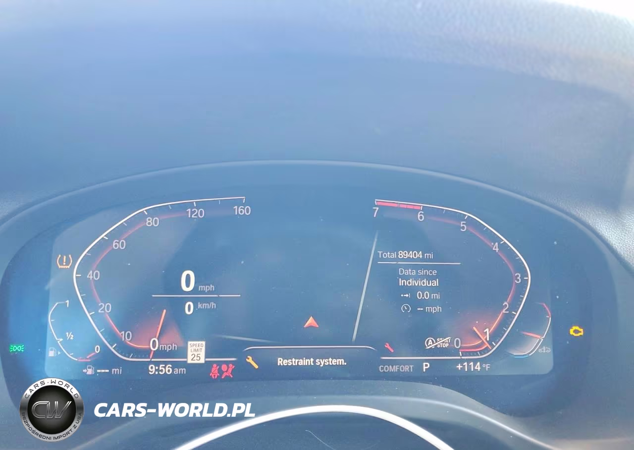 2021 BMW X3 Sdrive30I VIN:5UXTY3C03M9D90470 - 9