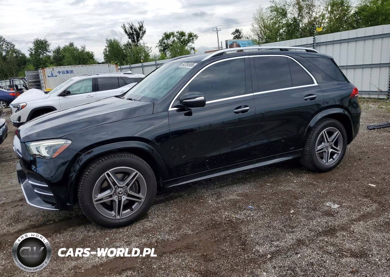 2020 Mercedes-Benz Gle 350 4Matic VIN:4JGFB4KB8LA082337 - 1