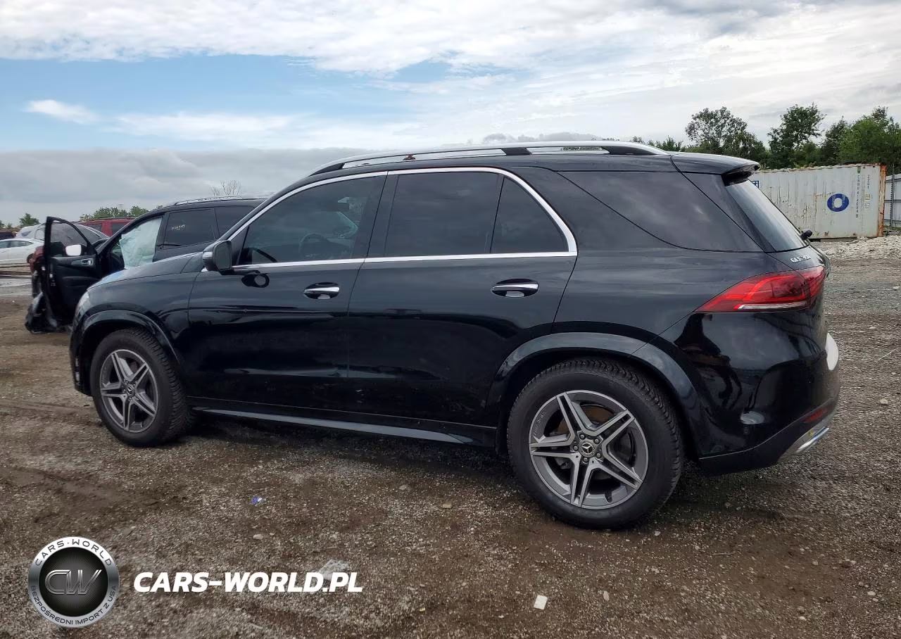 2020 Mercedes-Benz Gle 350 4Matic VIN:4JGFB4KB8LA082337 - 2