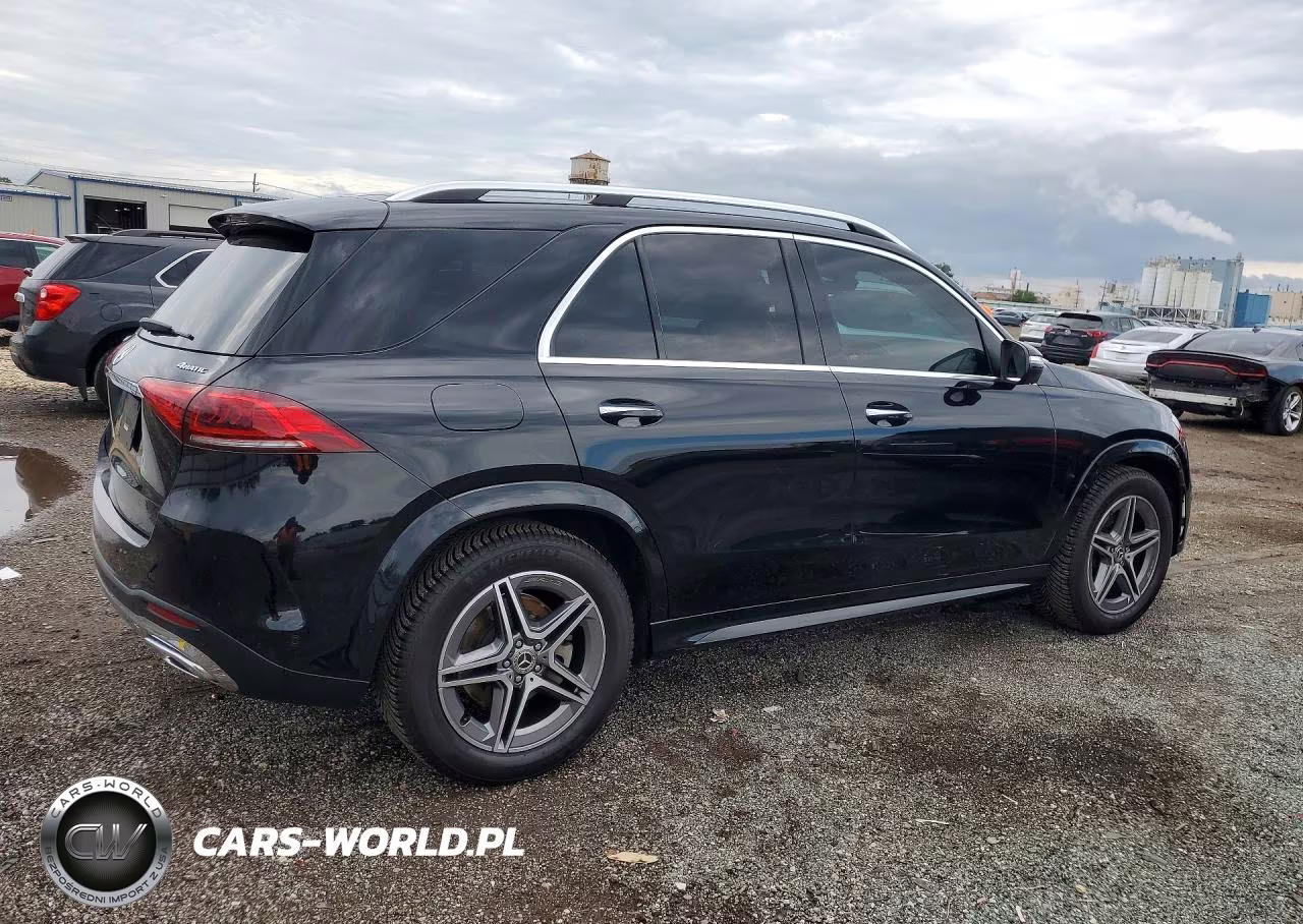 2020 Mercedes-Benz Gle 350 4Matic VIN:4JGFB4KB8LA082337 - 3