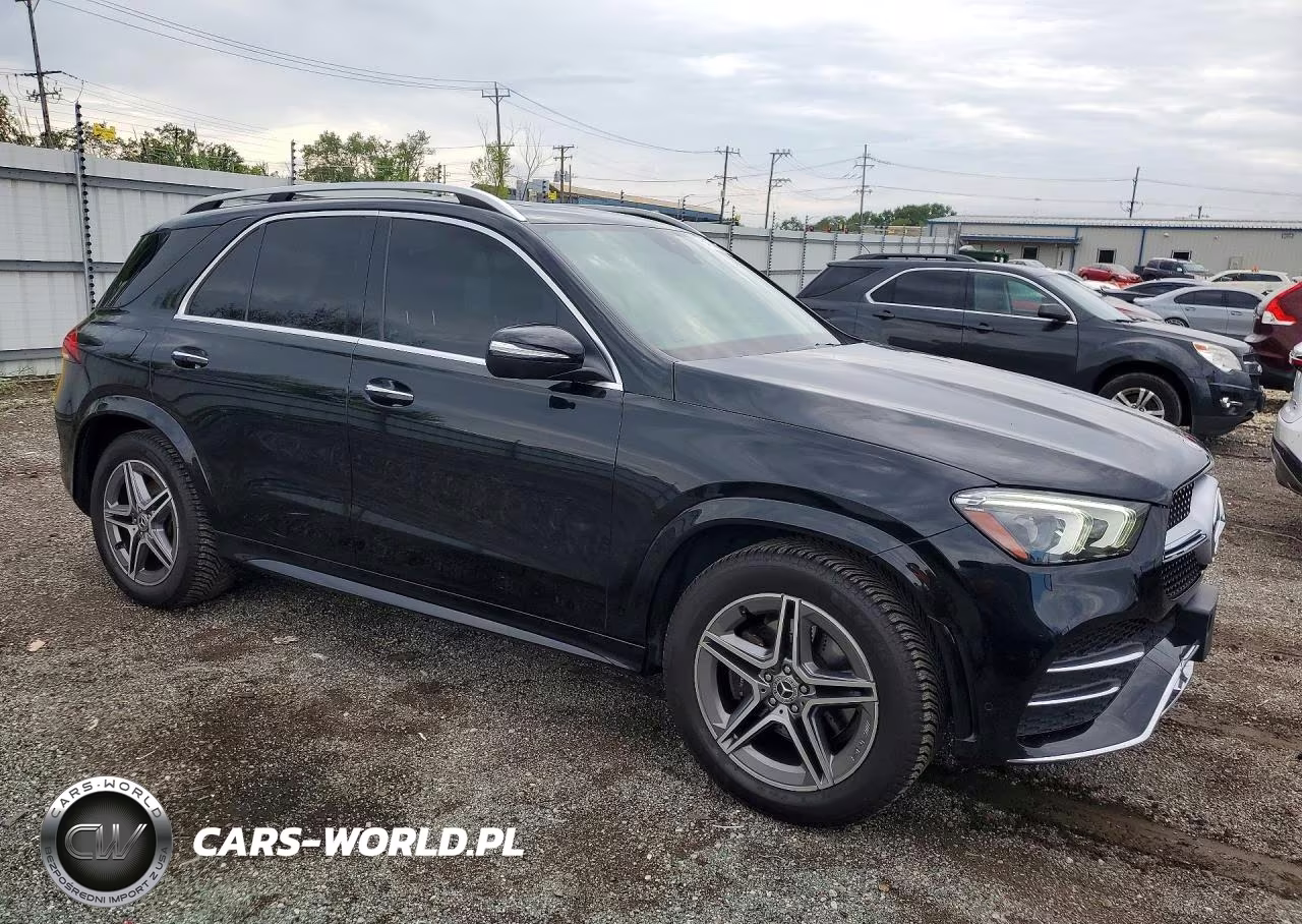 2020 Mercedes-Benz Gle 350 4Matic VIN:4JGFB4KB8LA082337 - 4