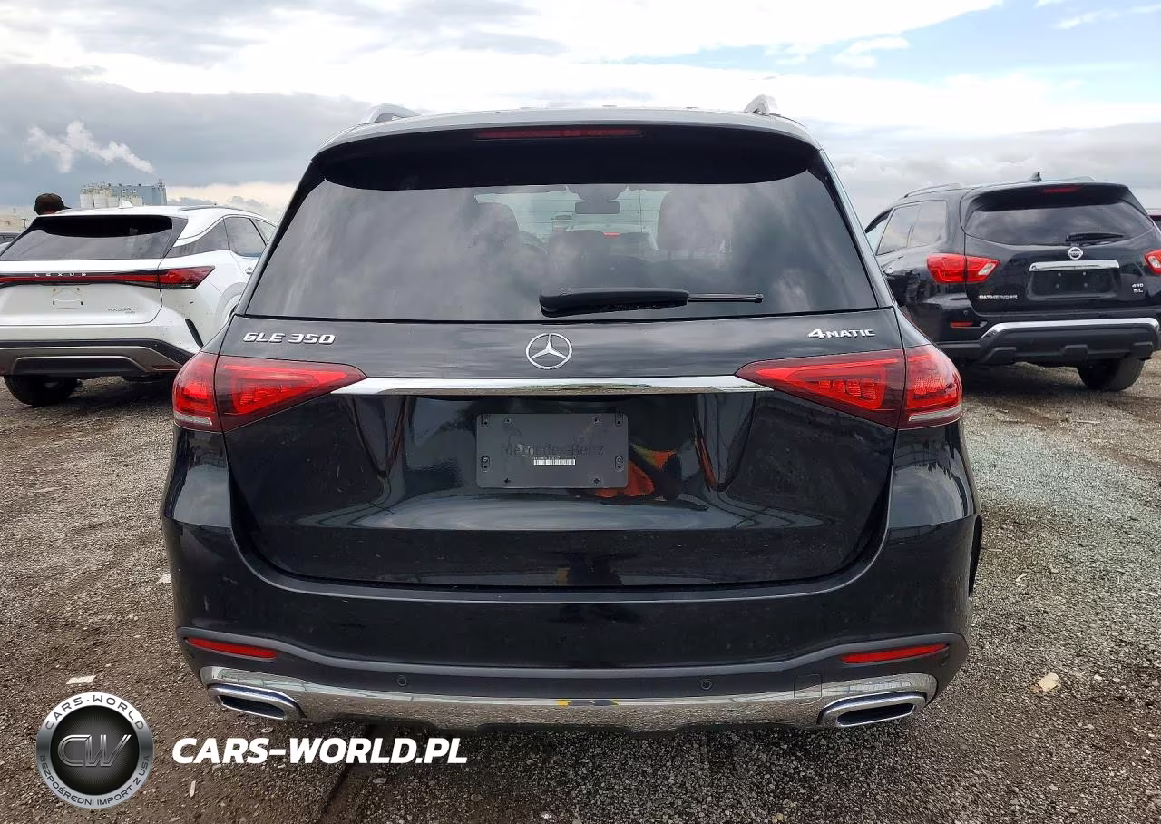 2020 Mercedes-Benz Gle 350 4Matic VIN:4JGFB4KB8LA082337 - 6
