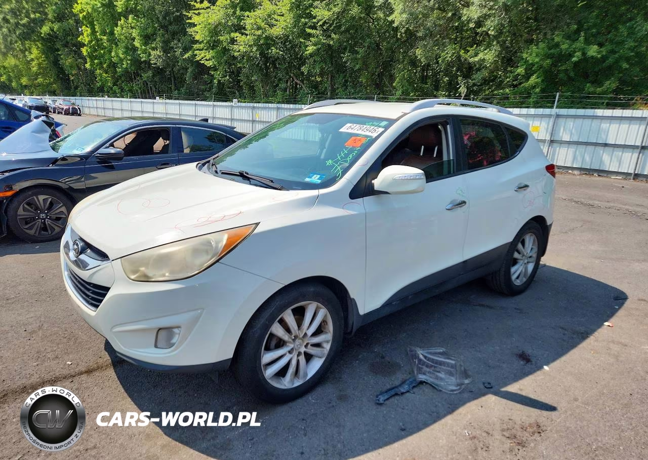 2010 Hyundai Tucson Limited