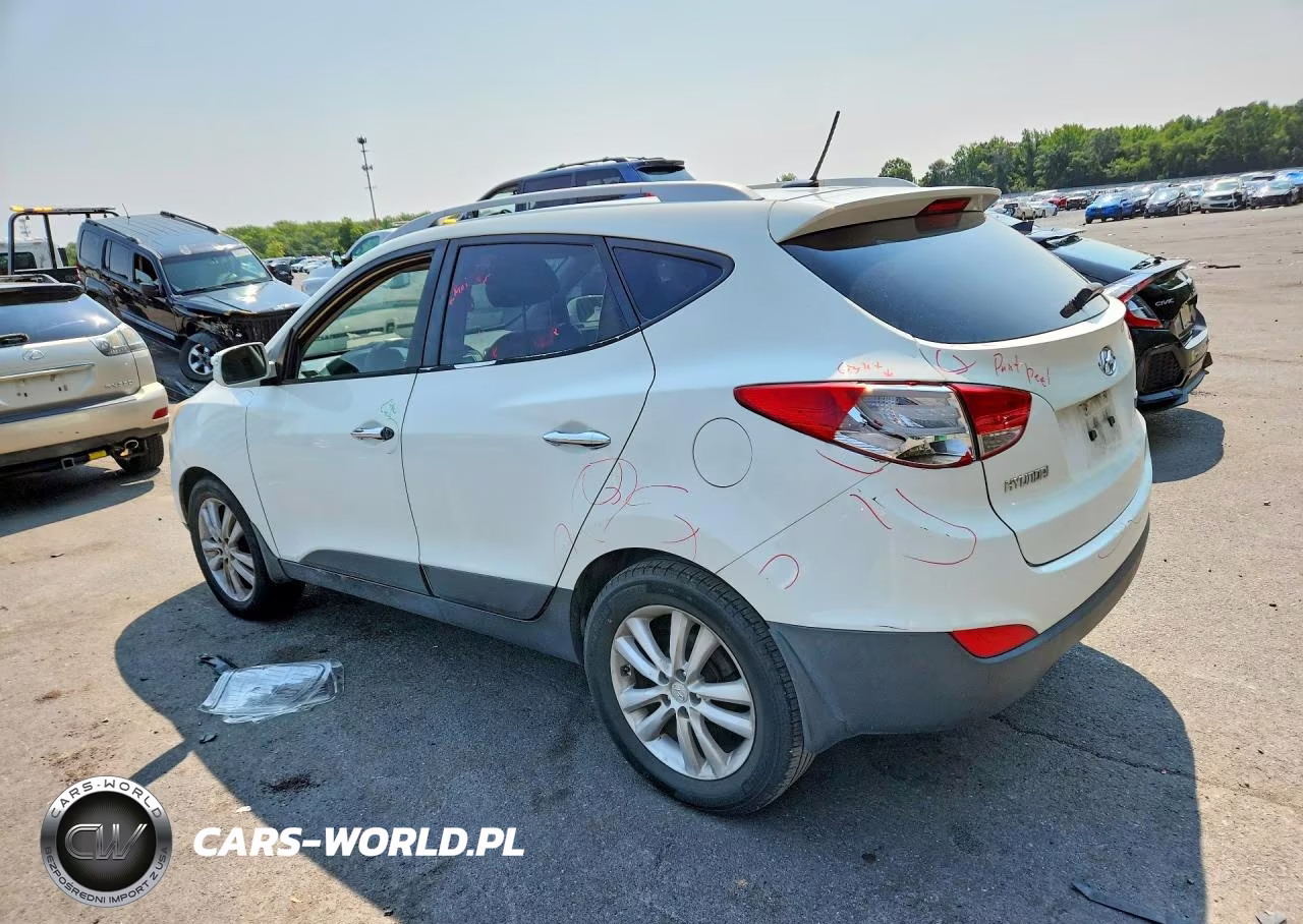 2010 Hyundai Tucson Limited VIN:KM8JU3AC1AU078585 - 2