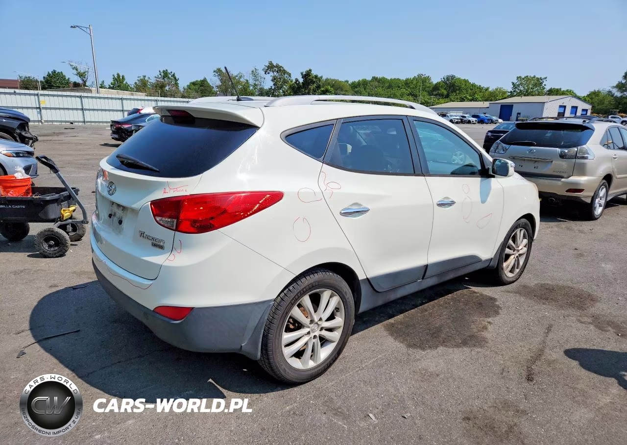 2010 Hyundai Tucson Limited VIN:KM8JU3AC1AU078585 - 3