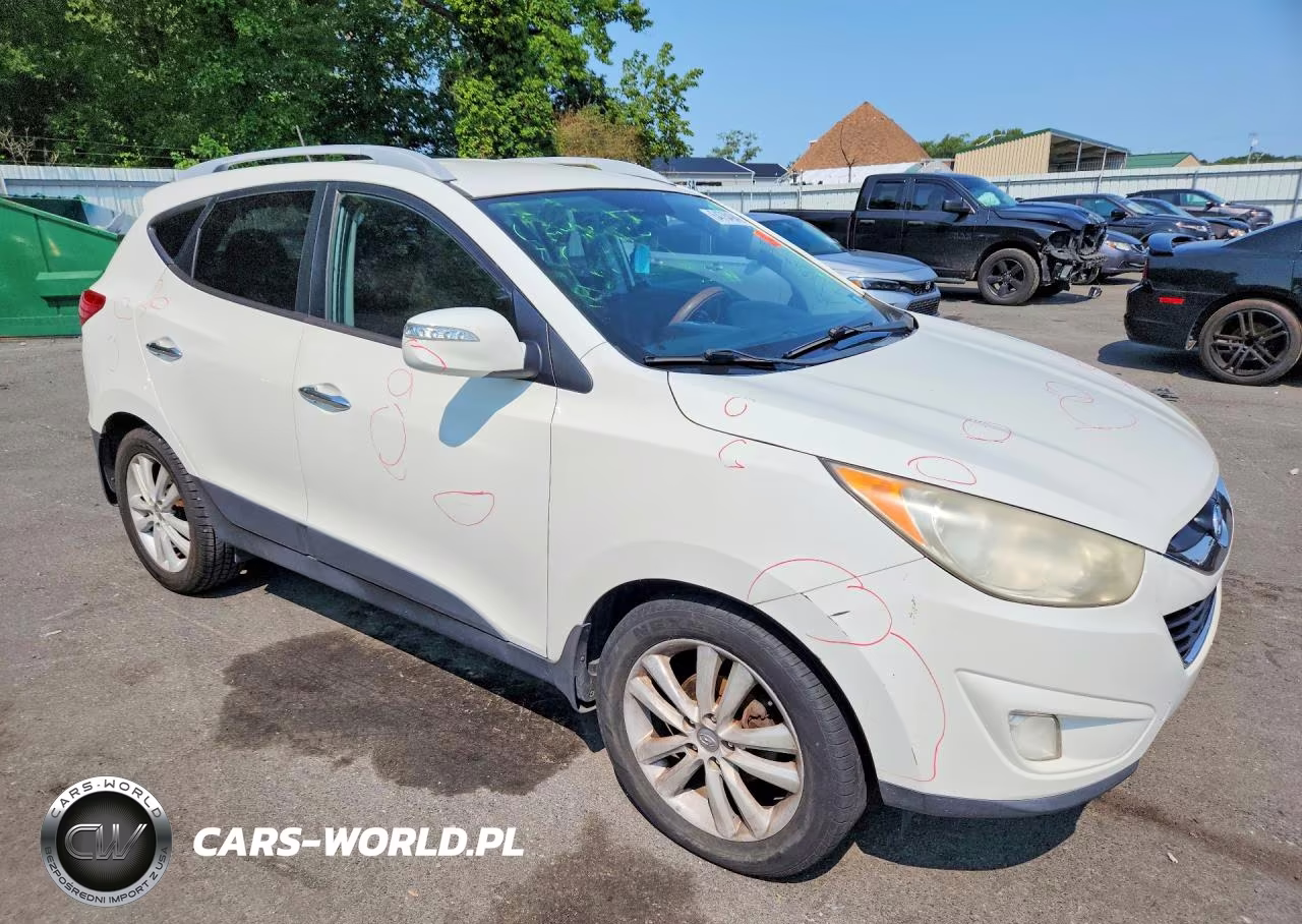2010 Hyundai Tucson Limited VIN:KM8JU3AC1AU078585 - 4