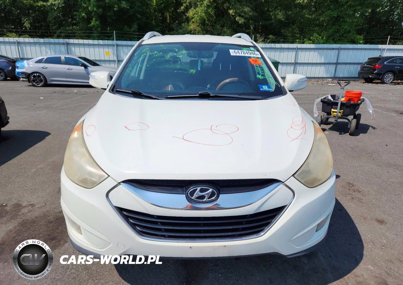 2010 Hyundai Tucson Limited VIN:KM8JU3AC1AU078585 - 5