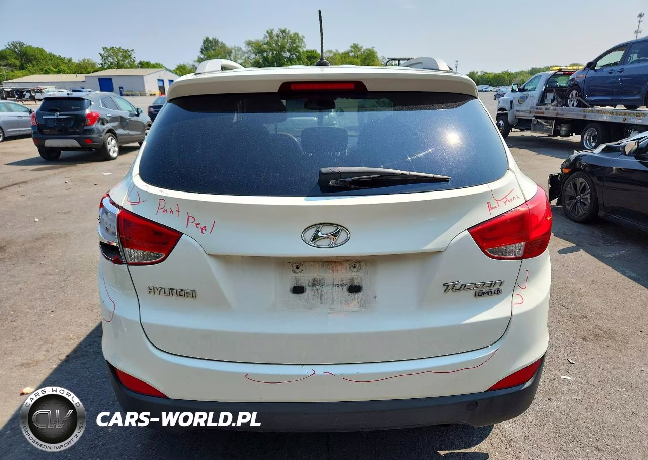 2010 Hyundai Tucson Limited VIN:KM8JU3AC1AU078585 - 6