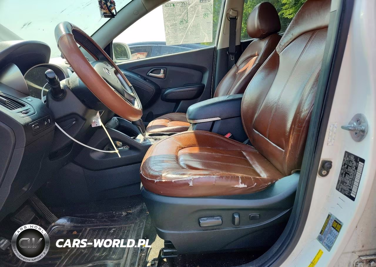 2010 Hyundai Tucson Limited VIN:KM8JU3AC1AU078585 - 7