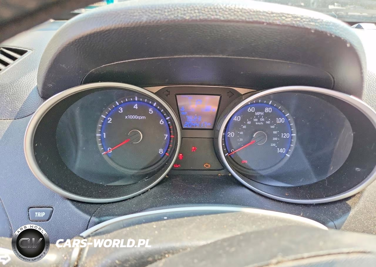 2010 Hyundai Tucson Limited VIN:KM8JU3AC1AU078585 - 9