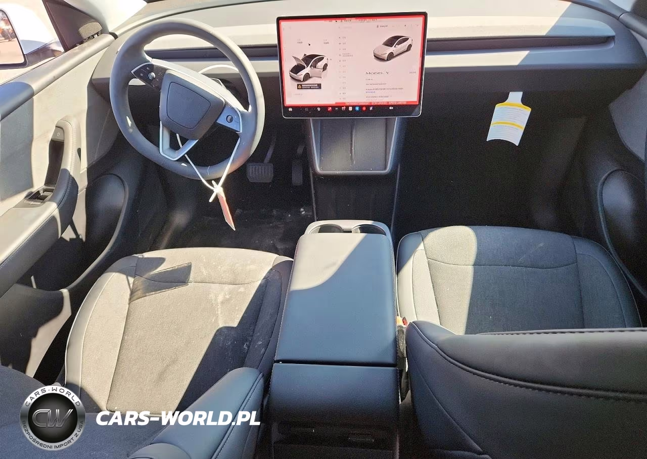 2026 Tesla Model Y VIN:7SAYGDED1TA604387 - 8