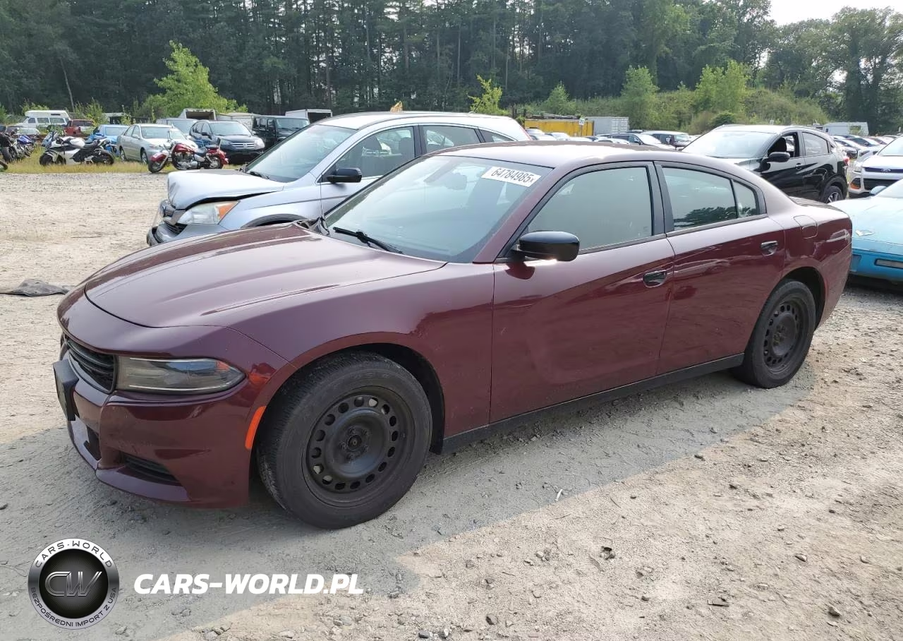 2016 Dodge Charger Police
