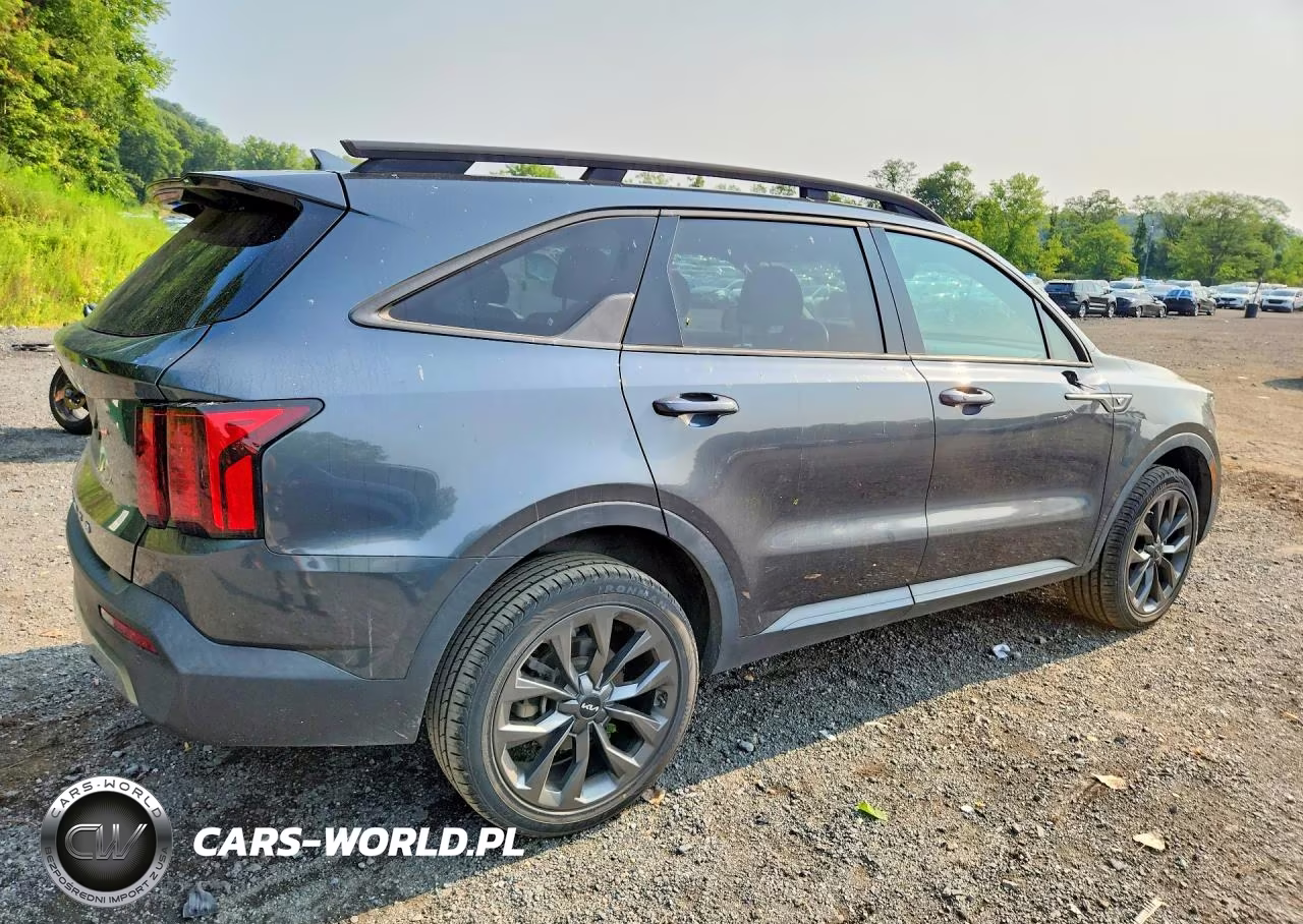 2022 Kia Sorento Ex VIN:5XYRHDLF3NG129505 - 3