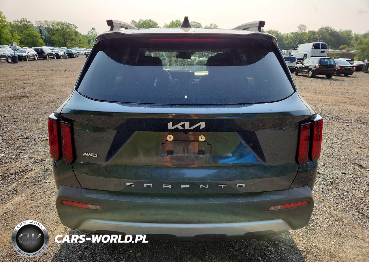 2022 Kia Sorento Ex VIN:5XYRHDLF3NG129505 - 6