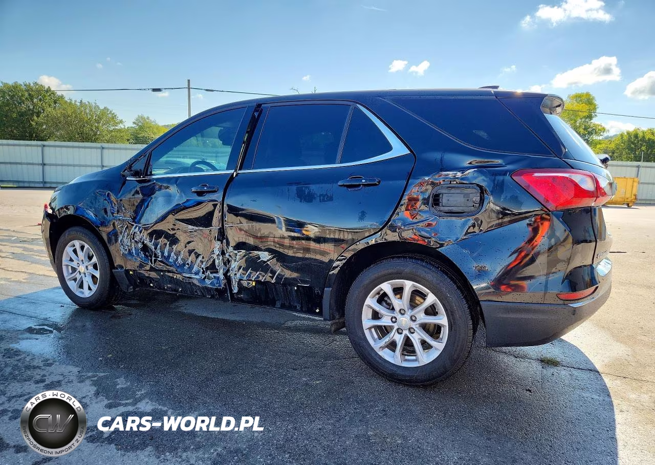 2019 Chevrolet Equinox Lt VIN:3GNAXJEV4KL369712 - 2