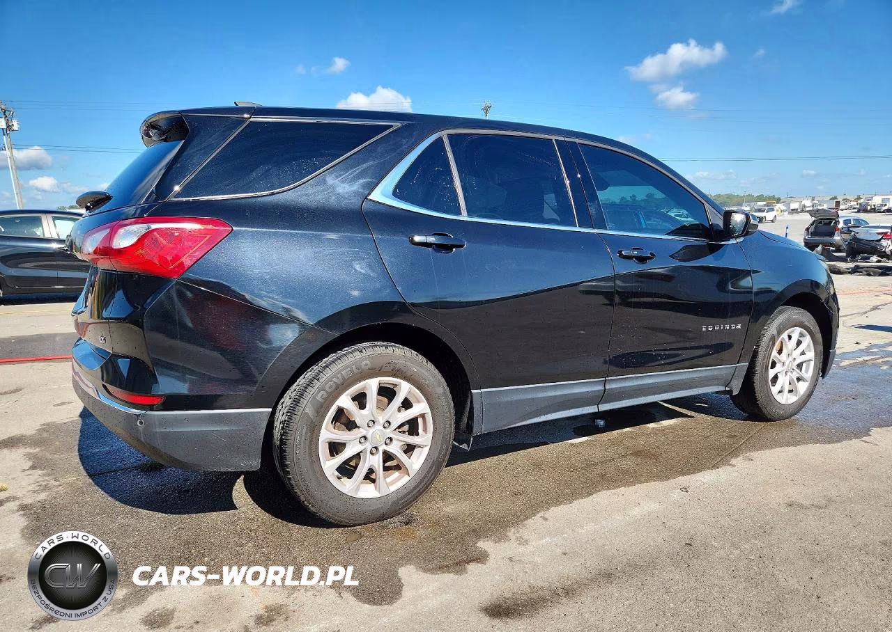 2019 Chevrolet Equinox Lt VIN:3GNAXJEV4KL369712 - 3