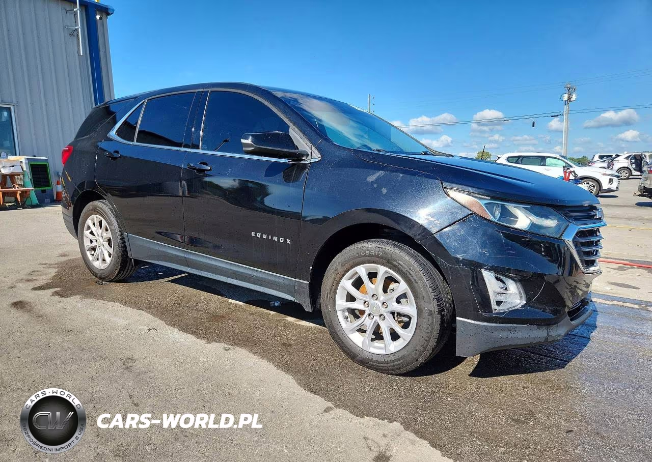 2019 Chevrolet Equinox Lt VIN:3GNAXJEV4KL369712 - 4